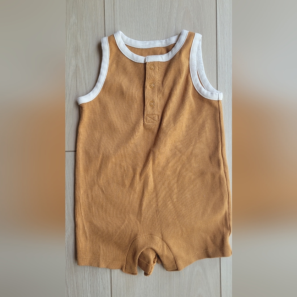 Baby Little Co. By Lauren Conrad Henley Romper